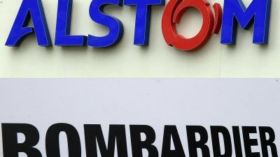 Alstom zahlt weniger für deutsche Bombardier-Bahnsparte als erwartet