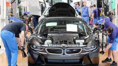 Stellantis und BMW spüren zusehends den Materialmangel
