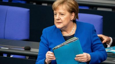 Merkel stellt sich den Fragen der Abgeordneten im Bundestag + Debatte der Abgeordneten über die Ratspräsidentschaft