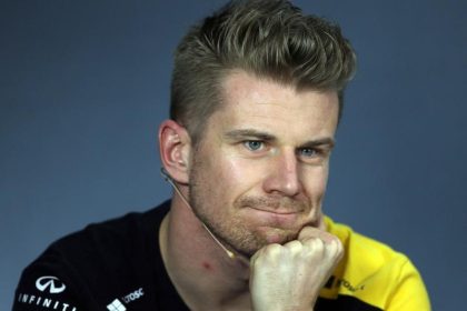 Nico Hülkenberg: «Definitiv noch mal ins Lenkrad greifen»