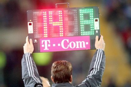 Fünf Auswechslungen in der 1. und 2. Bundesliga erlaubt