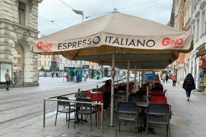Österreich: Gastro-Start bei Regenwetter
