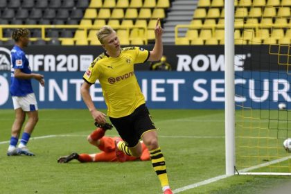 Haaland trifft: Bundesliga in neue Normalität gestartet