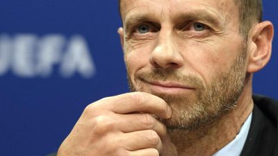 UEFA-Chef Ceferin: Fußball-EM 2021 zur Not auch acht Ländern