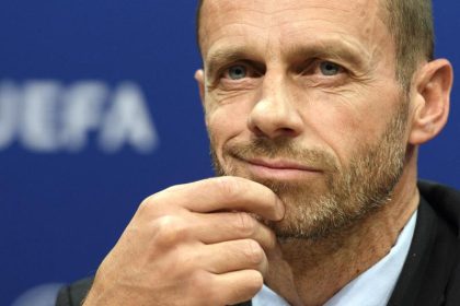 UEFA-Chef Ceferin: Fußball-EM 2021 zur Not auch acht Ländern