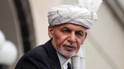 Afghanischer Ex-Präsident Ghani entschuldigt sich für Art seines Abtritts