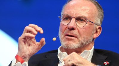 Rummenigge kritisiert DFB-Chef: «Vor der eigenen Tür» fegen