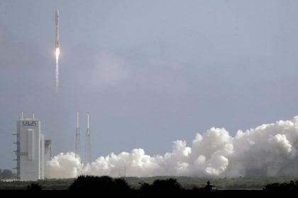 US-Luftwaffe bringt Raumgleiter in Umlaufbahn