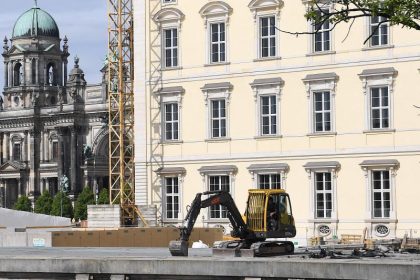 Bau des Freiheits- und Einheitsdenkmals beginnt