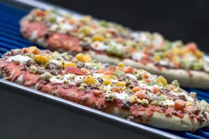 Tiefkühlpizza und Spinat sind Krisenhits