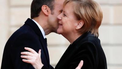 Berlin und Paris wollen kreditfinanzierten EU-Wiederaufbaufonds von 500 Milliarden Euro
