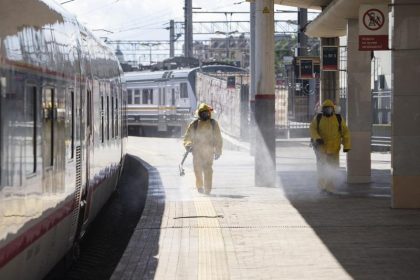 Russland: Ausbreitung des Coronavirus leicht verlangsamt