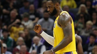 James will «so bald wie möglich» wieder NBA-Spiele