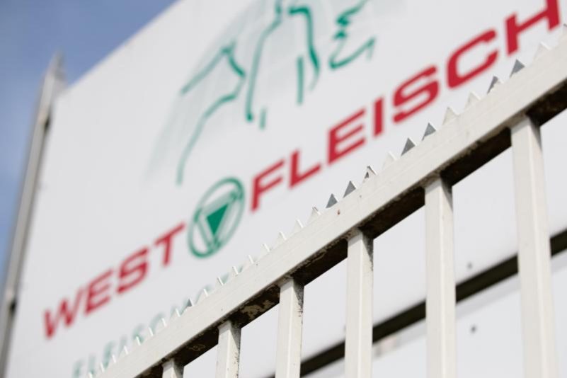 Neustart bei Westfleisch in Coesfeld – Klöckner fordert höhere Bußgelder