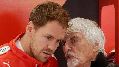 Ecclestone: Vettel-Wechsel wäre «Schub» für Mercedes