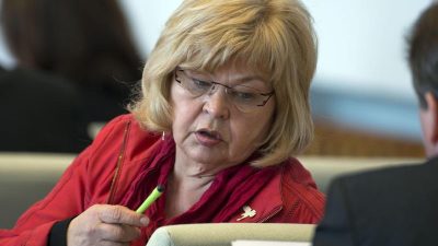 CDU lehnt Entlassung von linker Verfassungsrichterin Borchardt ab