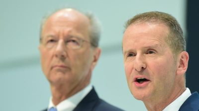Verfahren gegen Diess und Pötsch in  VW-Dieselskandal gegen Geldzahlung eingestellt