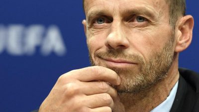 UEFA-Chef: Guter alter Fußball wird «sehr bald» wiederkommen
