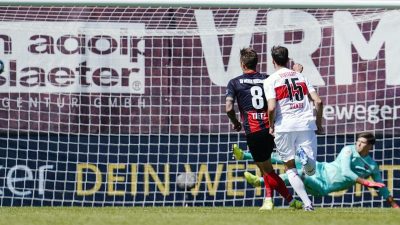 «Skandal»: VfB legt Einspruch gegen 1:2 in Wiesbaden ein