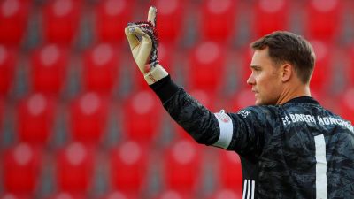 Nationaltorhüter Neuer verlängert beim FC Bayern
