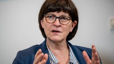 Keine Ermittlungen gegen SPD-Chefin Esken wegen „Covidiot“-Äußerung – „nicht strafbar“