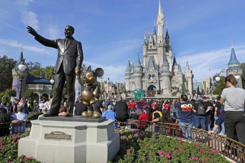NBA könnte Saison in Disney World fortsetzen
