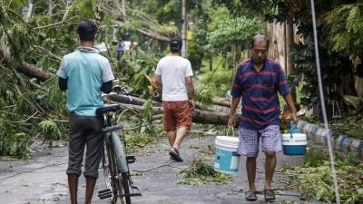 Schlimmster Sturm in 20 Jahren: Aufräumen nach Zyklon – Über 80 Tote in Indien und Bangladesch