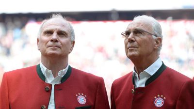 Beckenbauer gibt Stadion-Comeback – Auch Hoeneß eingeladen