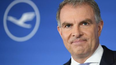 Bund soll eigene Lufthansa-Aufsichtsräte nicht selbst benennen