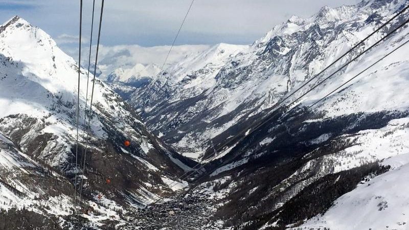 Ski-Weltcup-Plan: XXL-Abfahrt vom Matterhorn nach Italien