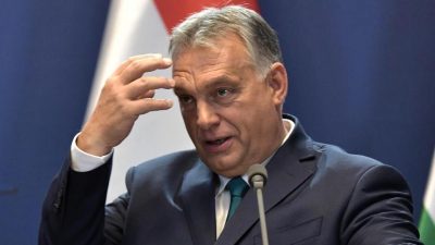 Orban kritisiert EU-Abgeordneten nach Teilnahme an Sex-Party scharf