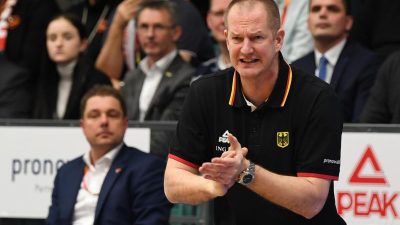 Wegen Olympia-Verschiebung: DBB-Coach Rödl verlängert