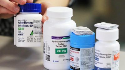 US-Arzneimittelbehörde zieht Corona-Sondergenehmigung für Hydroxychloroquin zurück