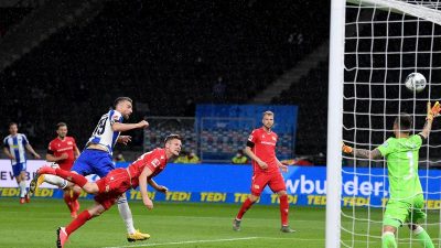 Klarer Sieg im Derby: Korrekter Hertha-Jubel gegen Union