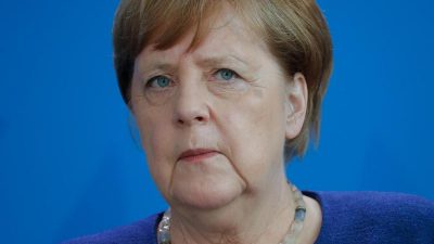 Merkel: Abkehr von Abstandsregeln macht mich unruhig