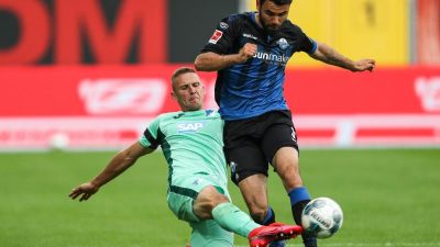 Paderborn siegt wieder nicht: Punkteteilung gegen Hoffenheim