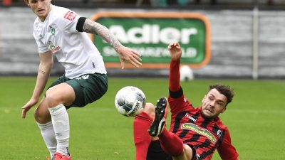 Werder-Hoffnung lebt: Hart erkämpfter Sieg in Freiburg
