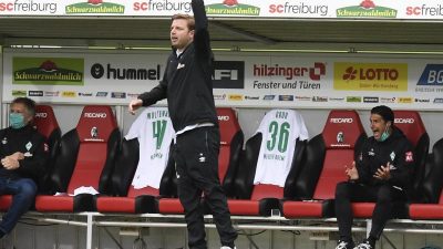 Kohfeldts stille Freude – Werder-Coach zeigt Reaktion