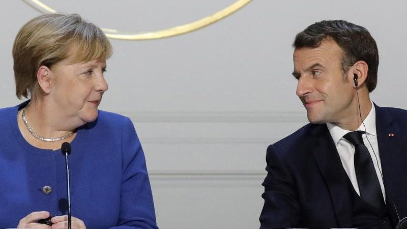 Klimaschutz: Macron will bei Merkel für CO2-Grenzsteuer werben