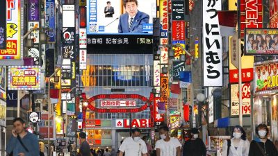 Japan hebt den Corona-Notstand vollständig auf