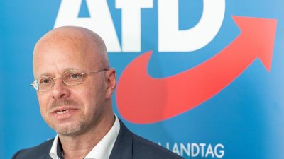 Berliner Landgericht: AfD-Politiker Kalbitz geht erfolgreich gegen Parteirauswurf vor