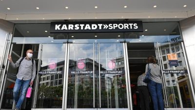 Loitz Stiftung hat Interesse an Karstadt-Sports-Filialen