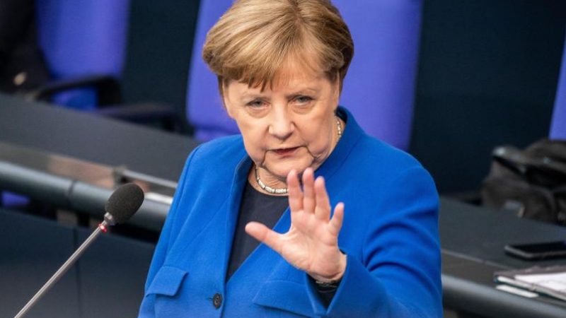 Merkel gibt Regierungserklärung zur Corona-Lage ab – Debatte zu Corona-Beschlüssen erwartet