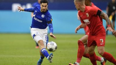 Saison-Aus: Schwere Knieverletzung bei Schalkes Serdar