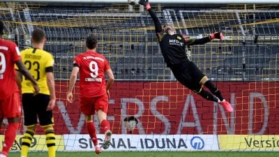 Bayern sorgt für Vorentscheidung im Titelkampf