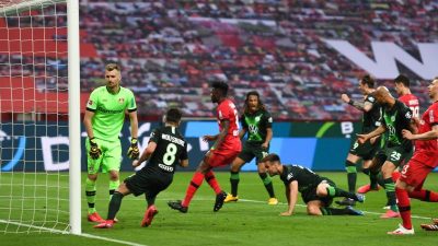 Heimpleite: Leverkusen gegen Wolfsburg erlebt böses Erwachen