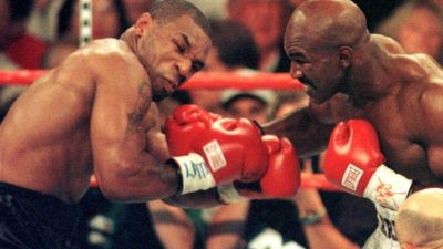 Mike Tyson steigt mit 54 wieder in den Ring