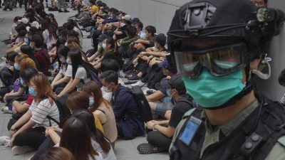 Umstrittene Gesetze lösen neue Proteste in Hongkong aus