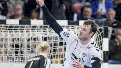 Kiels Duvnjak wertvollster Spieler der Handball-Bundesliga