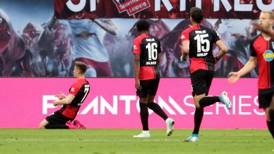 Leipzig verpasst gegen Hertha Sprung auf Platz zwei